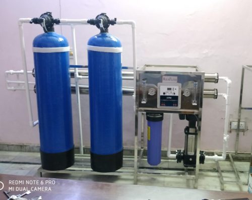 Industrial RO Plant Of 1000 LPH Quotation