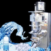 High Speed Water Pouch Packing Machine