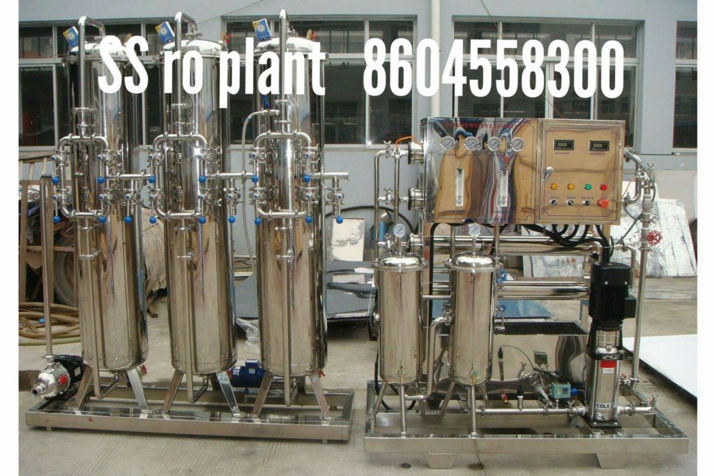 Stainless Steel RO Plant in Ahmedabad