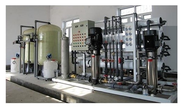 10000 Lph Ro Plant