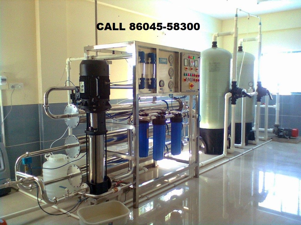 Water Treatment Plant Setup Cost