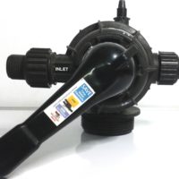 Multiport Valve. Product Details: Valve Size: 40 NB; Usage/Application: Ro Plant; Brand: Guddi plasticon; Media: Water; Material: PVC;