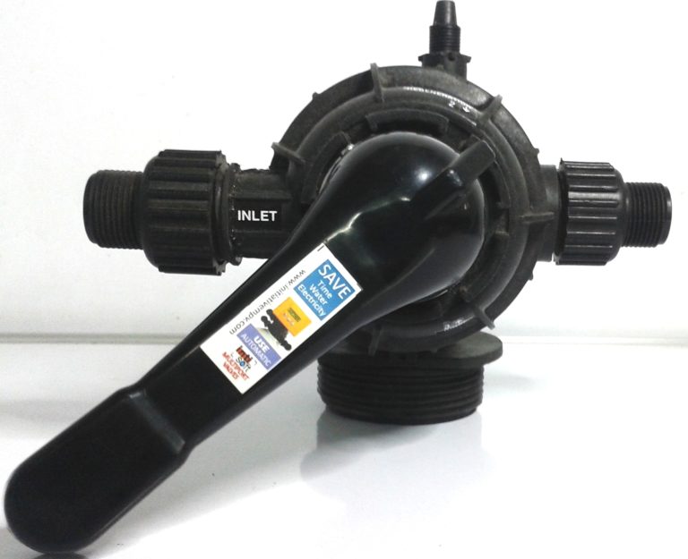 Multiport Valve. Product Details: Valve Size: 40 NB; Usage/Application: Ro Plant; Brand: Guddi plasticon; Media: Water; Material: PVC;