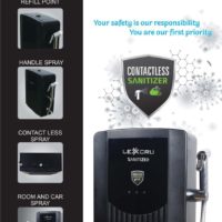 Automatic Sanitizer Dispenser - Lexcru