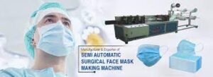 Automatic Surgical Face Mask Making Machine Supplier Dealer