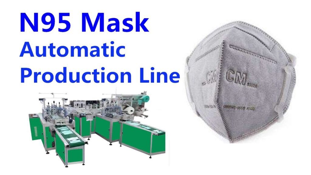 Full Automatic N-95 Mask Makinqg Machine