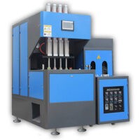 4 Cavity Semi Auto Drop Pet Blowing Machine